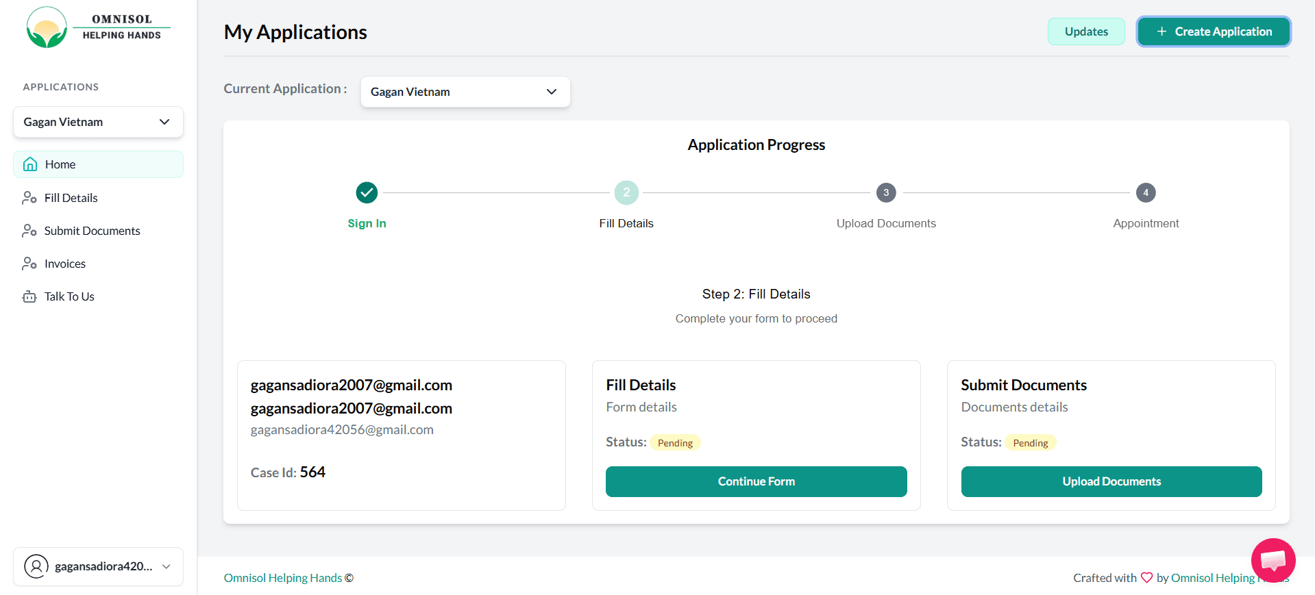 Omnisol Dashboard