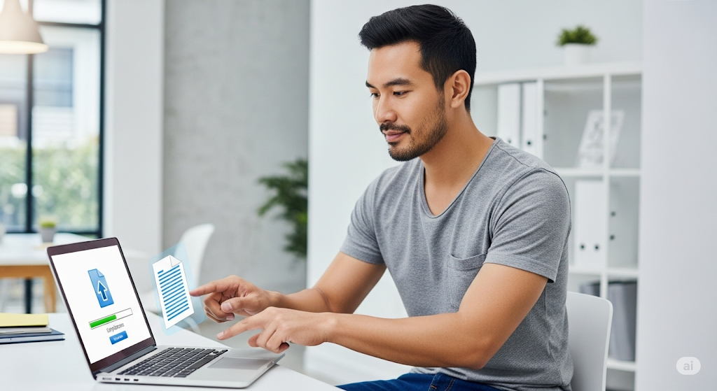 Upload your Documents